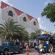 Double-decker Streetcar Oranjestad
